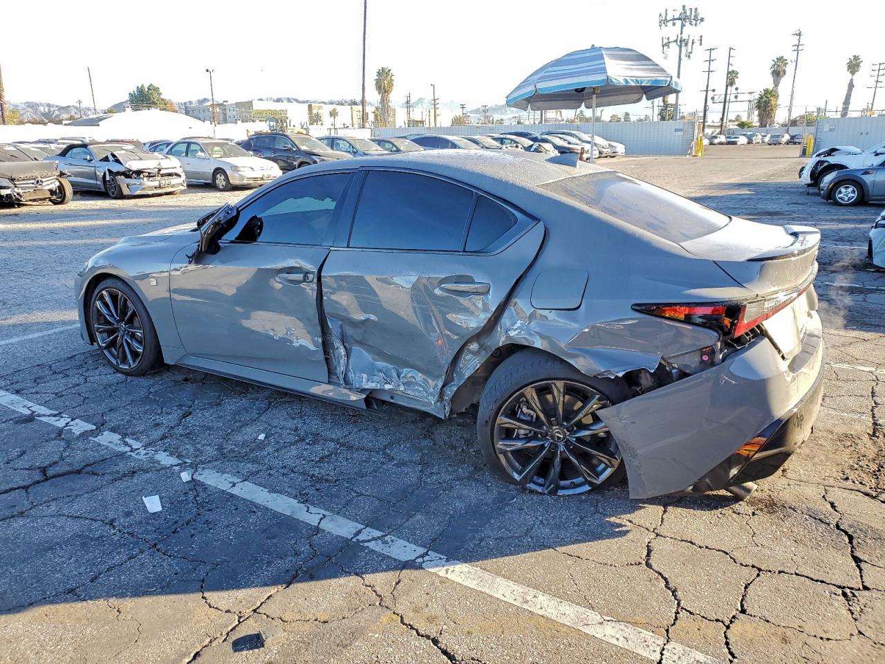 2025 LEXUS IS 350 F SPORT DESIGN photo 2