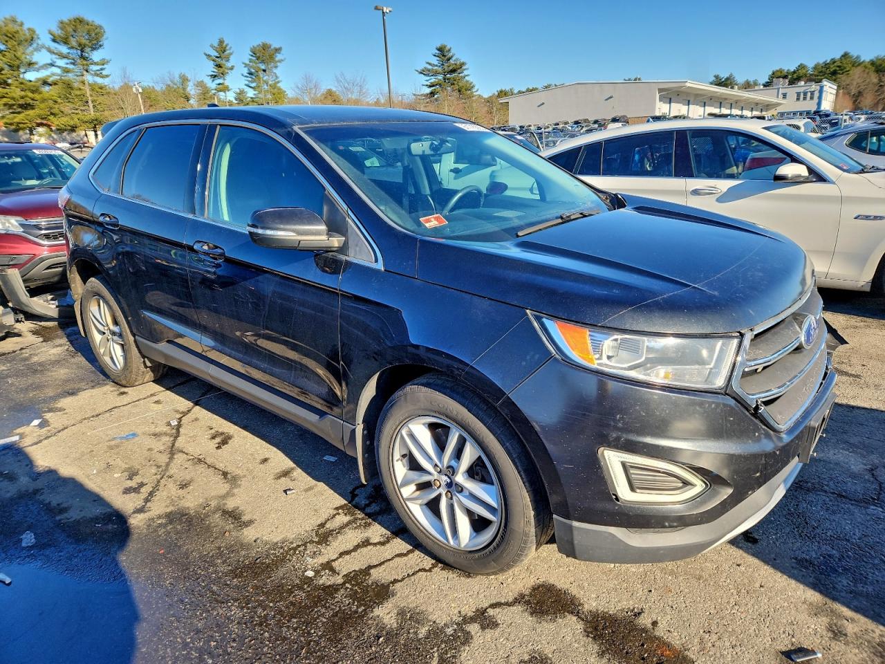 2015 FORD EDGE SEL photo 4