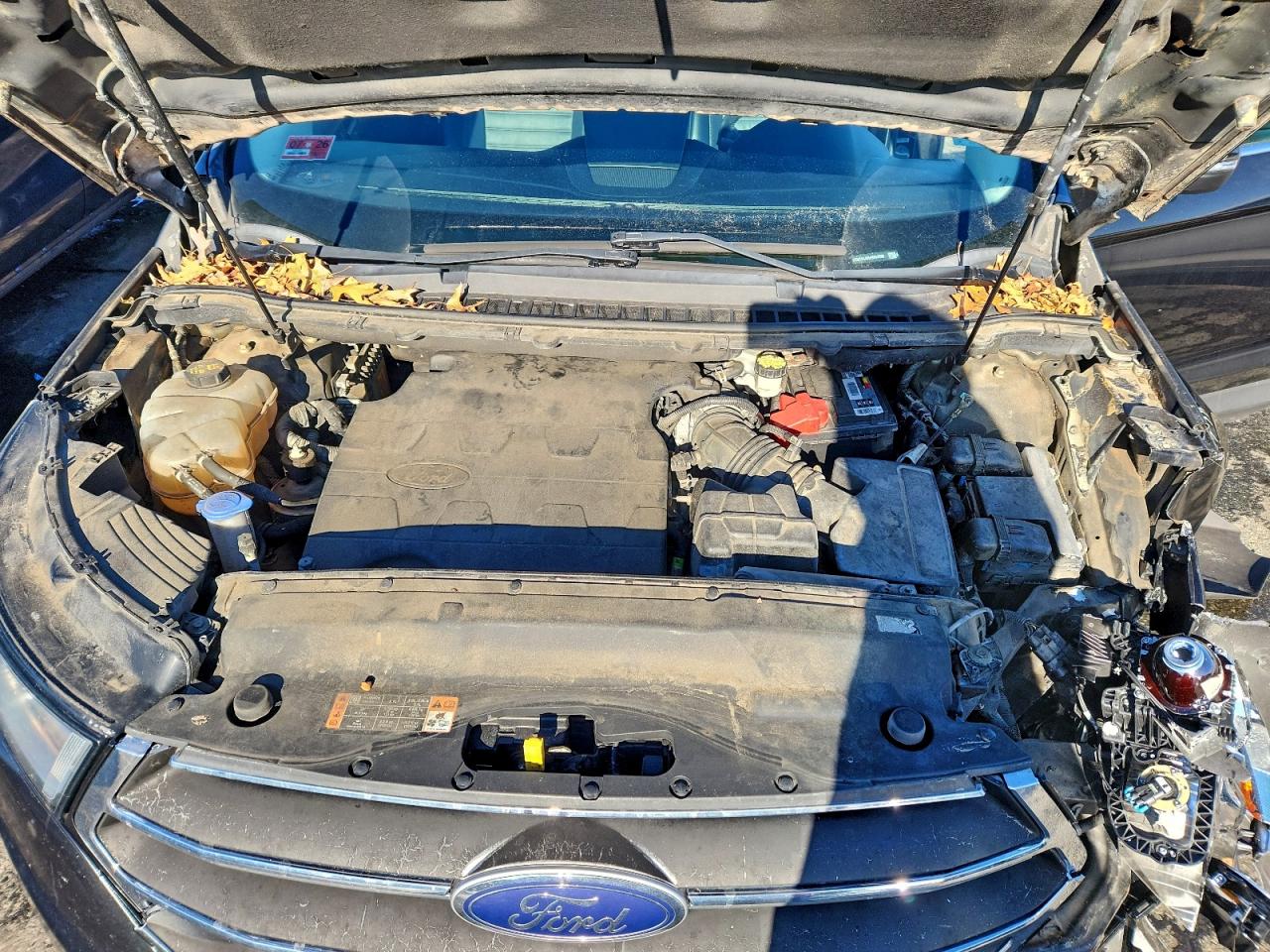 2015 FORD EDGE SEL photo 12