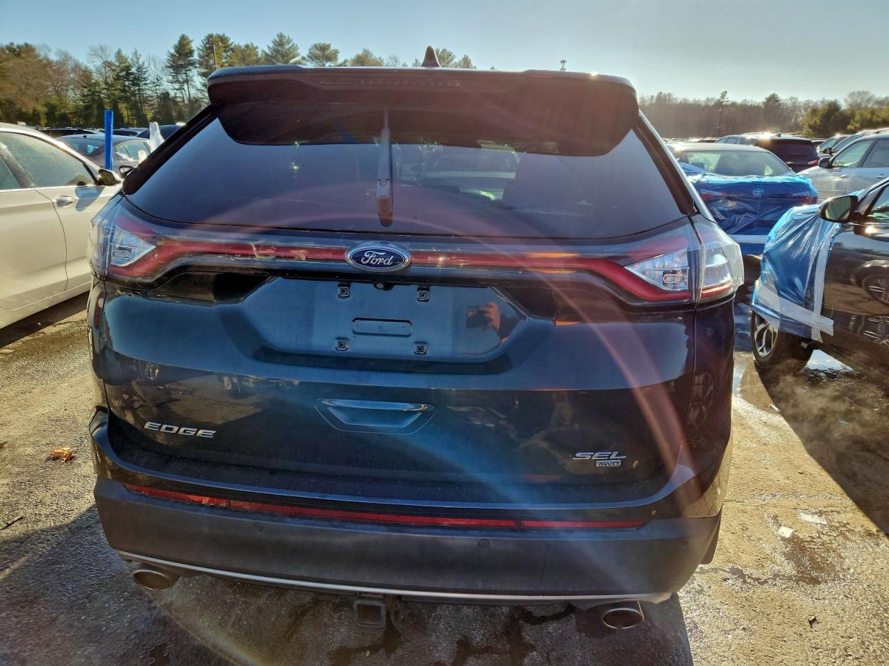 2015 FORD EDGE SEL photo 6