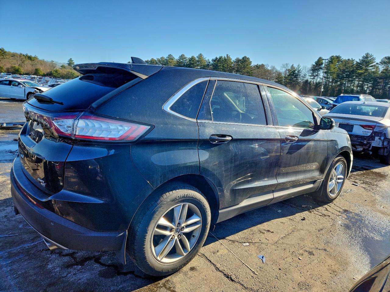 2015 FORD EDGE SEL photo 3