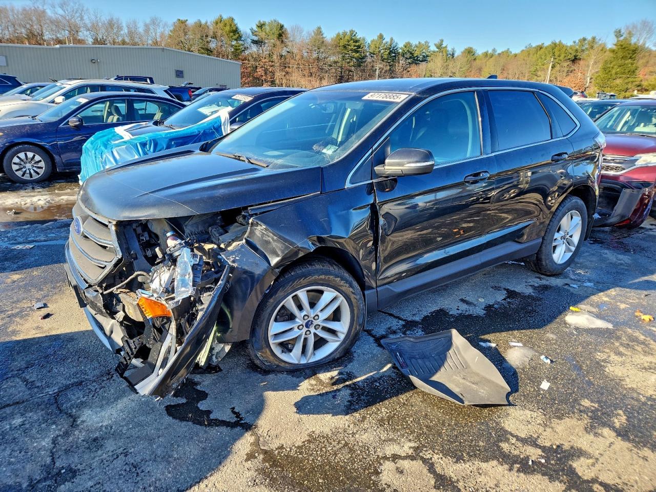 2015 FORD EDGE