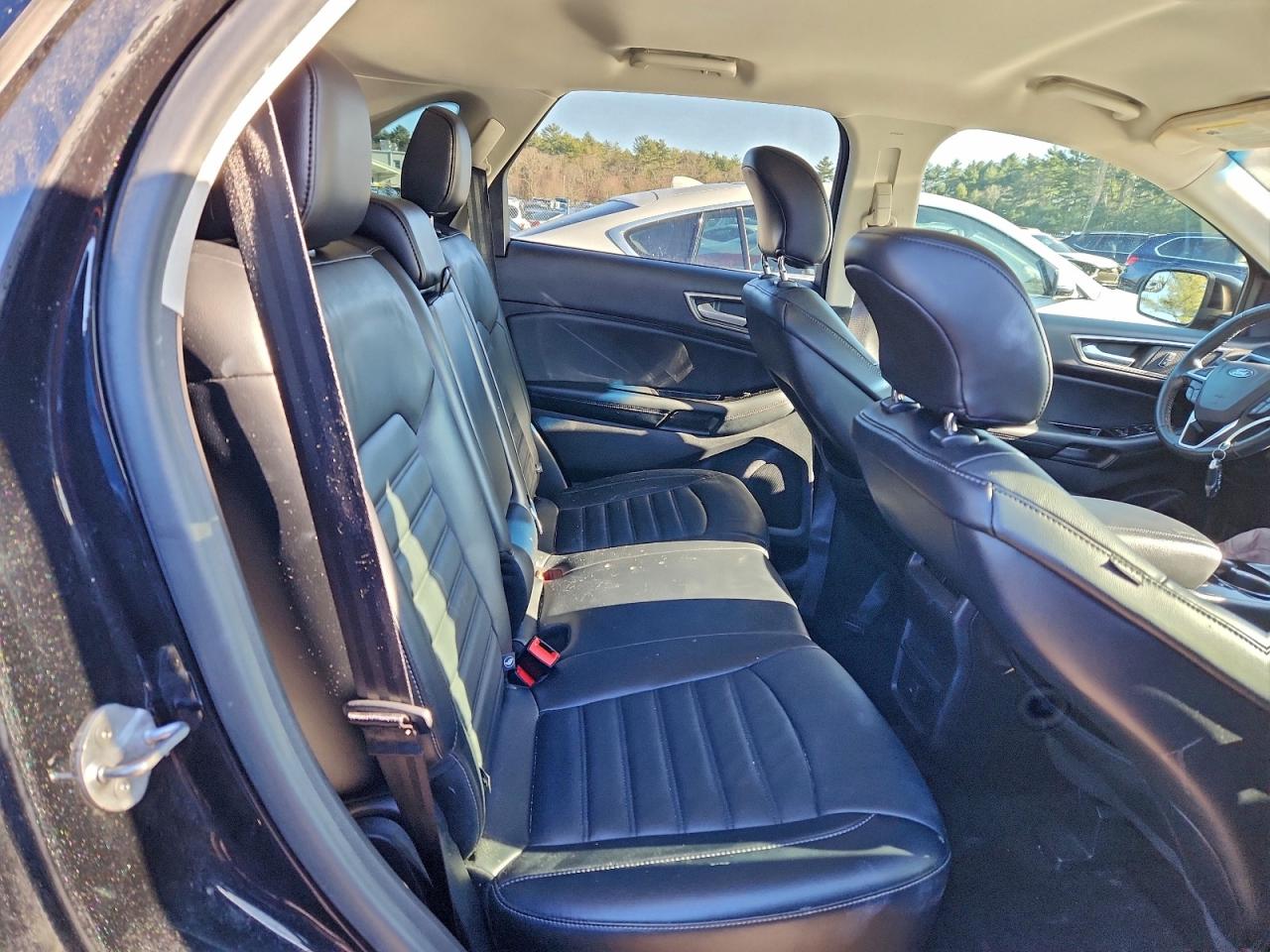 2015 FORD EDGE SEL photo 11