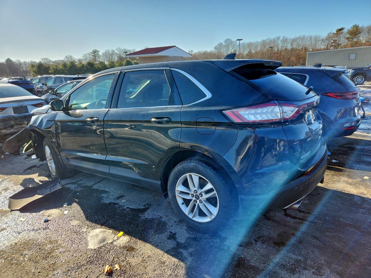 2015 FORD EDGE SEL photo 2