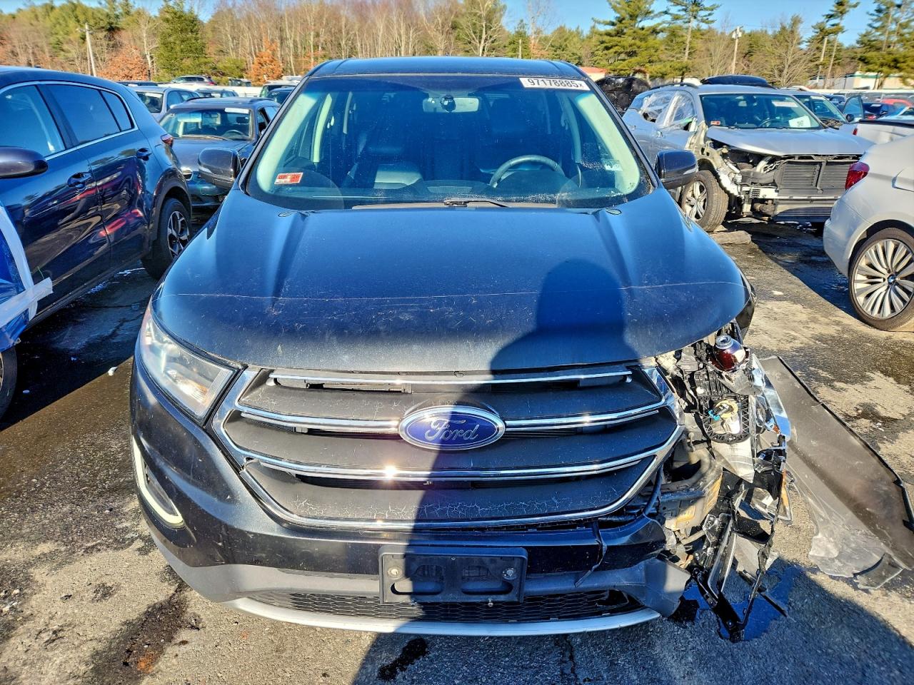 2015 FORD EDGE SEL photo 5