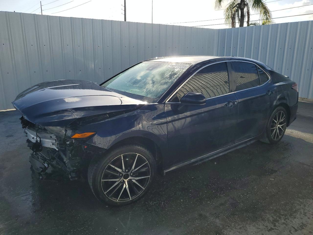 2021 TOYOTA CAMRY