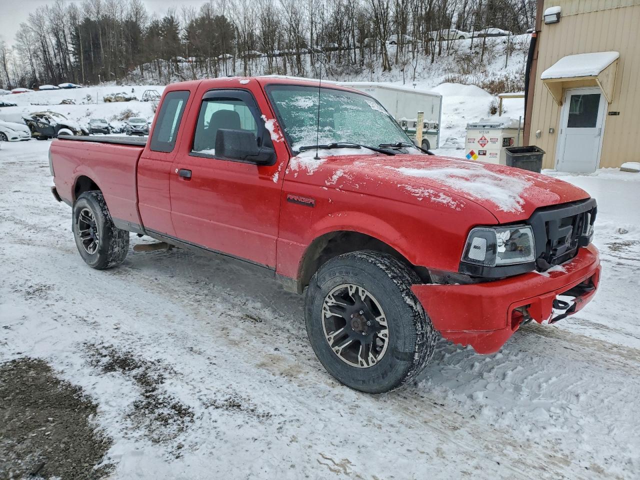 2009 FORD RANGER SUPER CAB photo 4