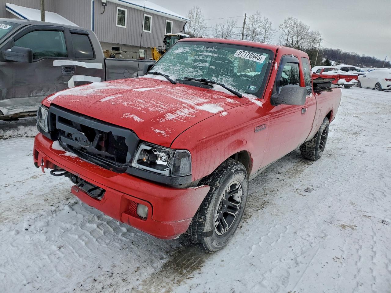 2009 FORD RANGER
