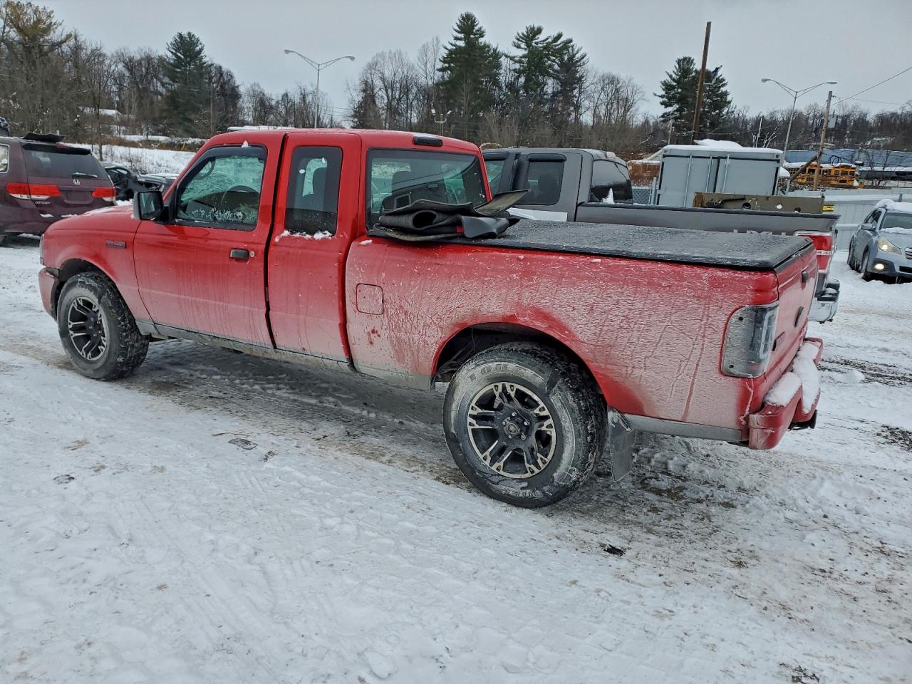 2009 FORD RANGER SUPER CAB photo 2