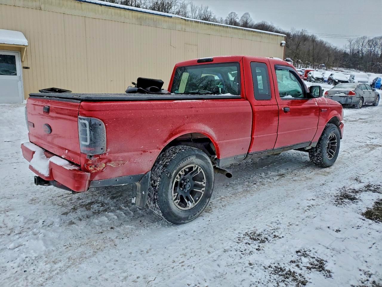 2009 FORD RANGER SUPER CAB photo 3