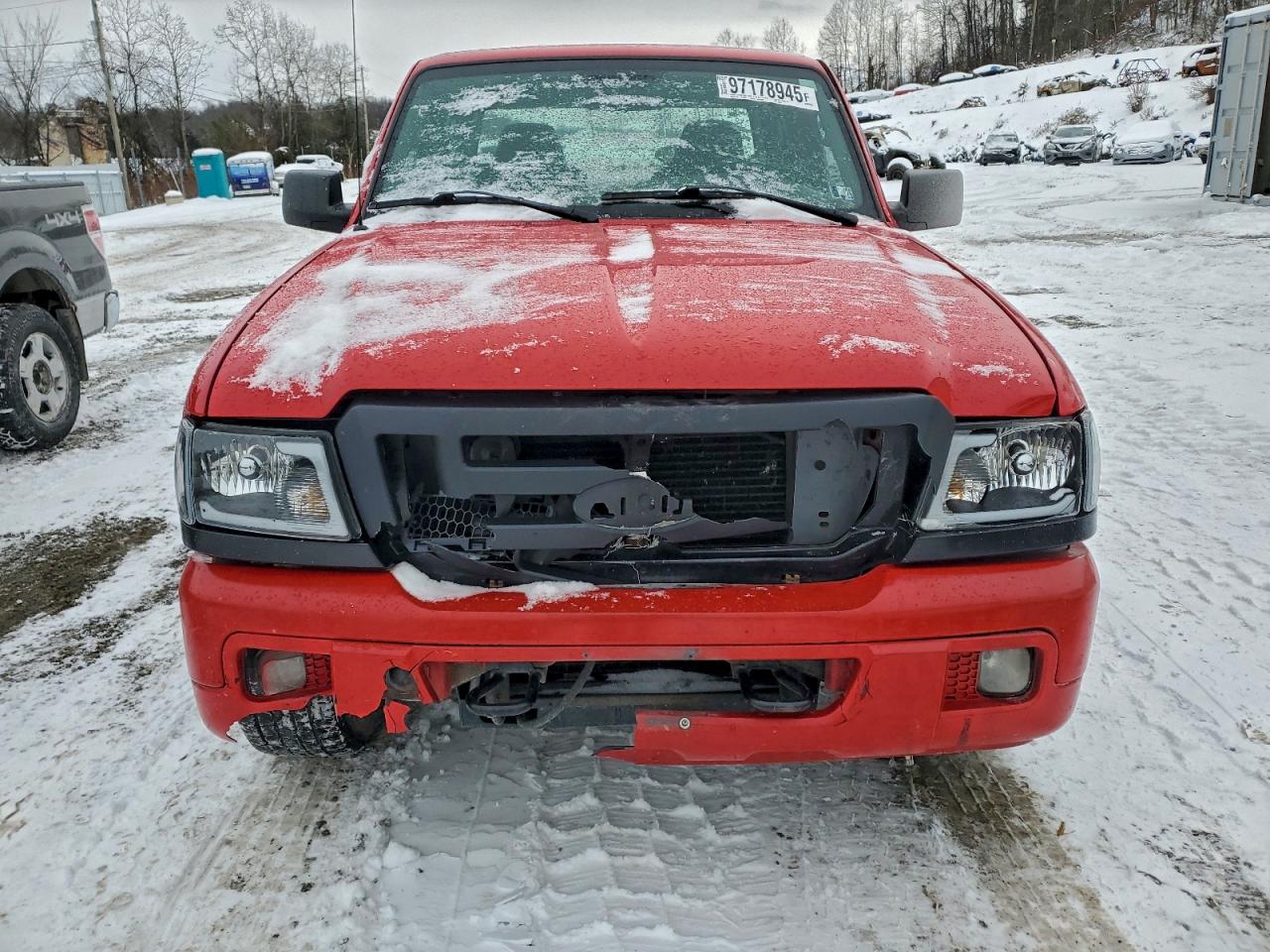 2009 FORD RANGER SUPER CAB photo 5