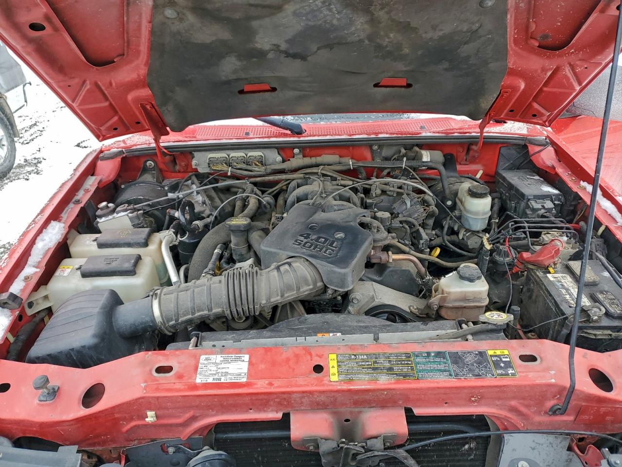 2009 FORD RANGER SUPER CAB photo 11