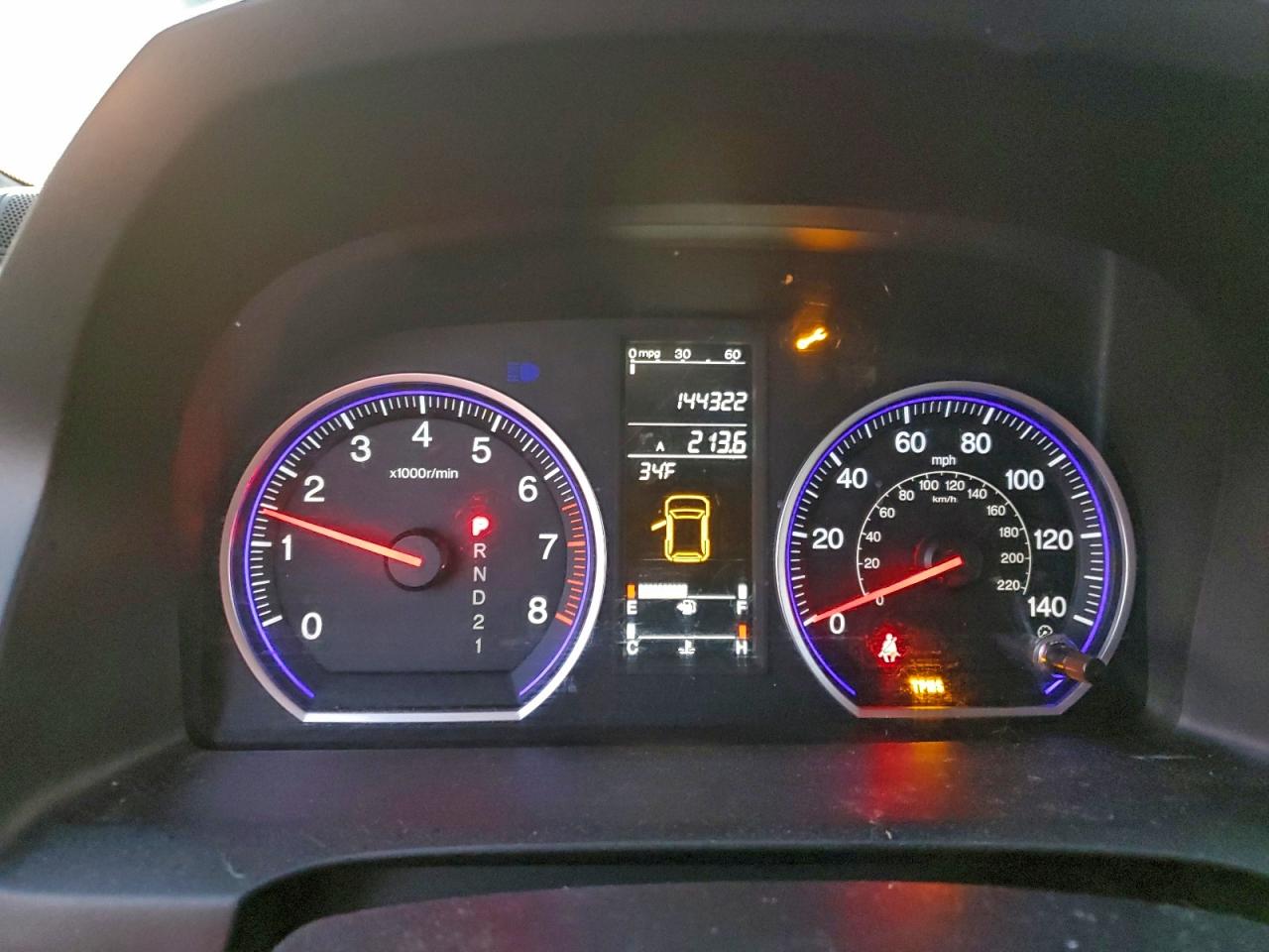 2009 HONDA CR-V EXL photo 9