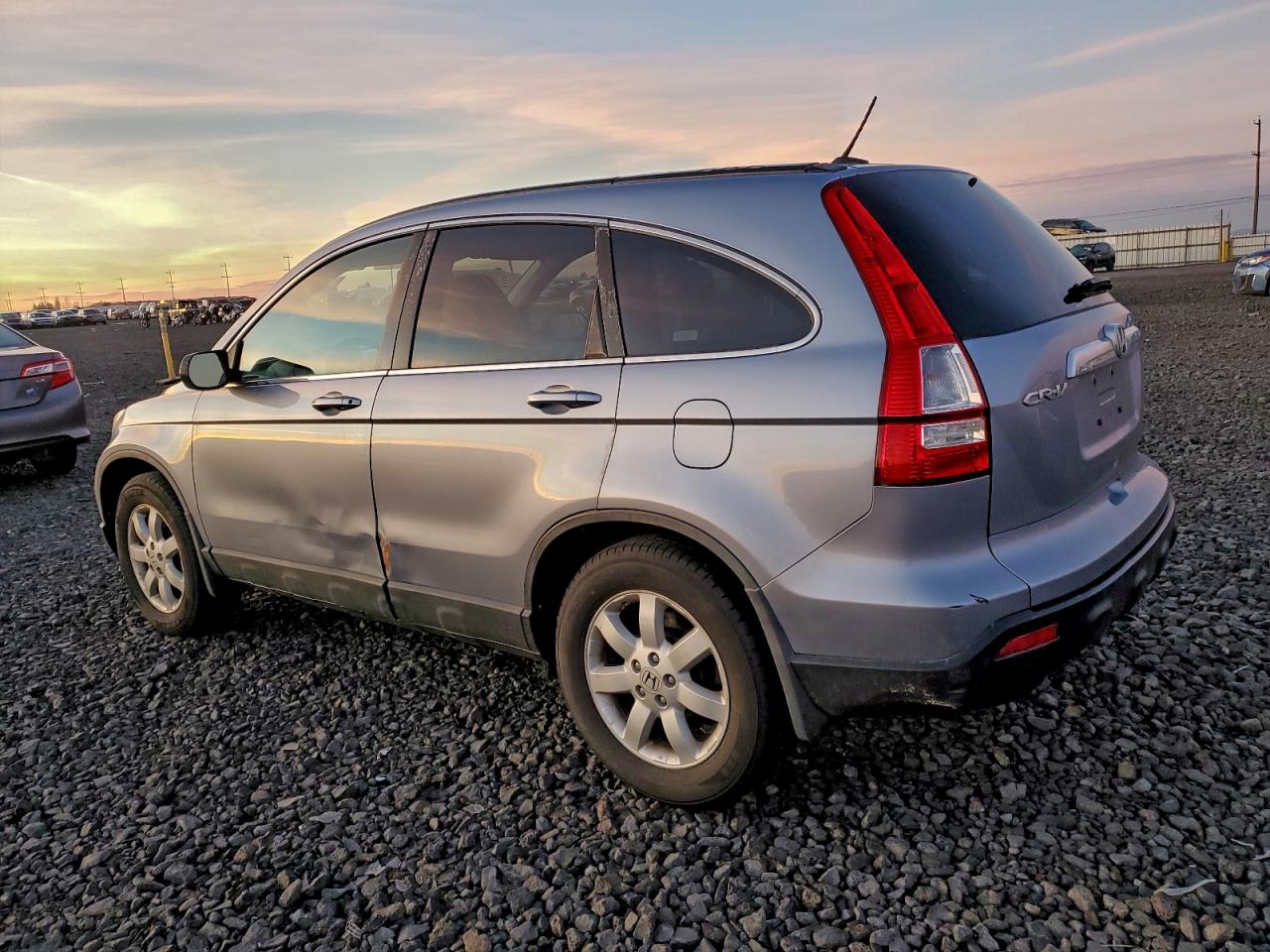 2009 HONDA CR-V EXL photo 2