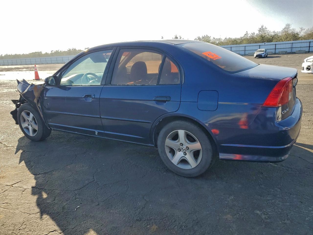 2004 HONDA CIVIC EX photo 2