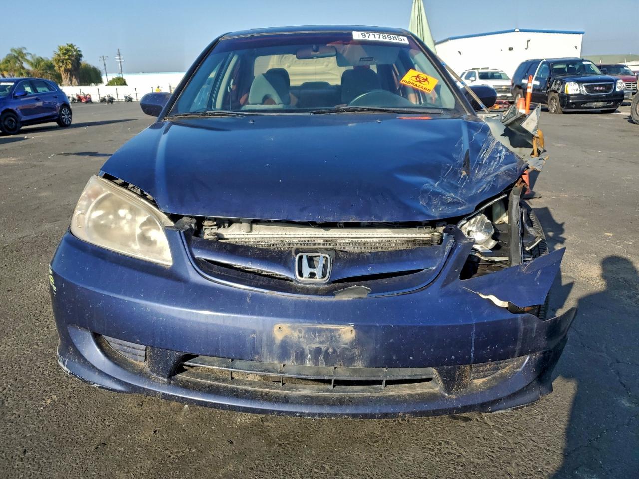 2004 HONDA CIVIC EX photo 5