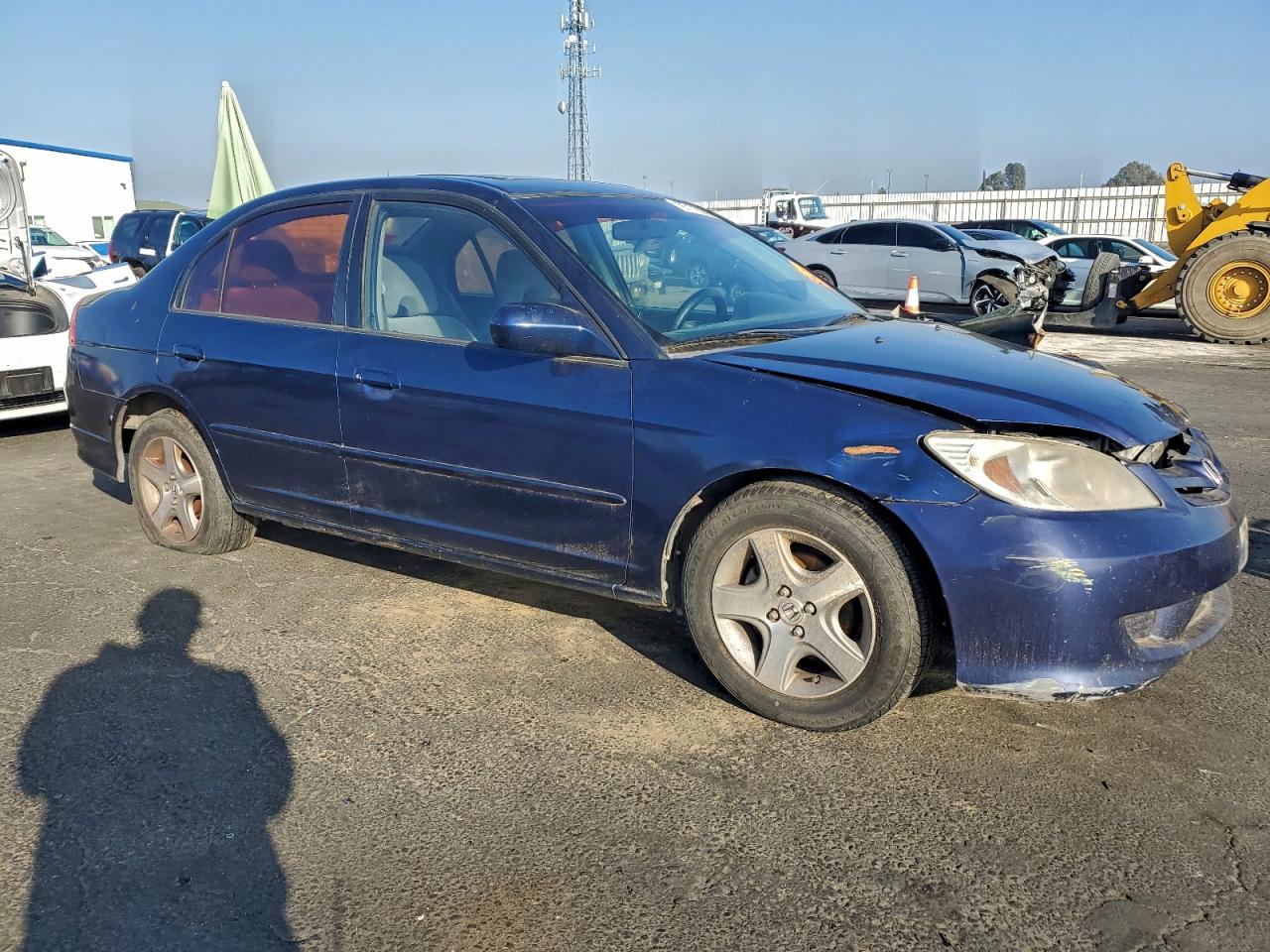 2004 HONDA CIVIC EX photo 4