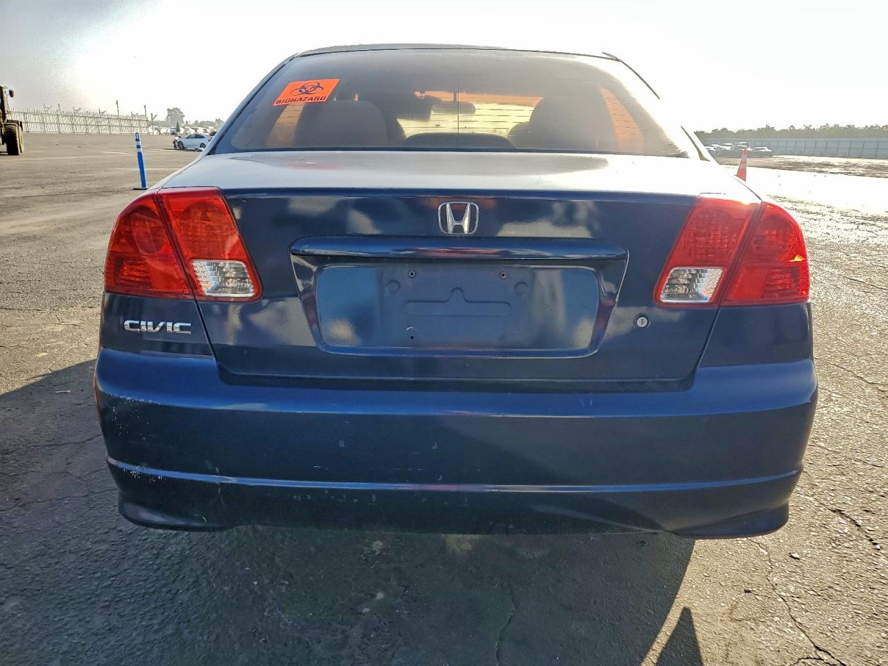 2004 HONDA CIVIC EX photo 6