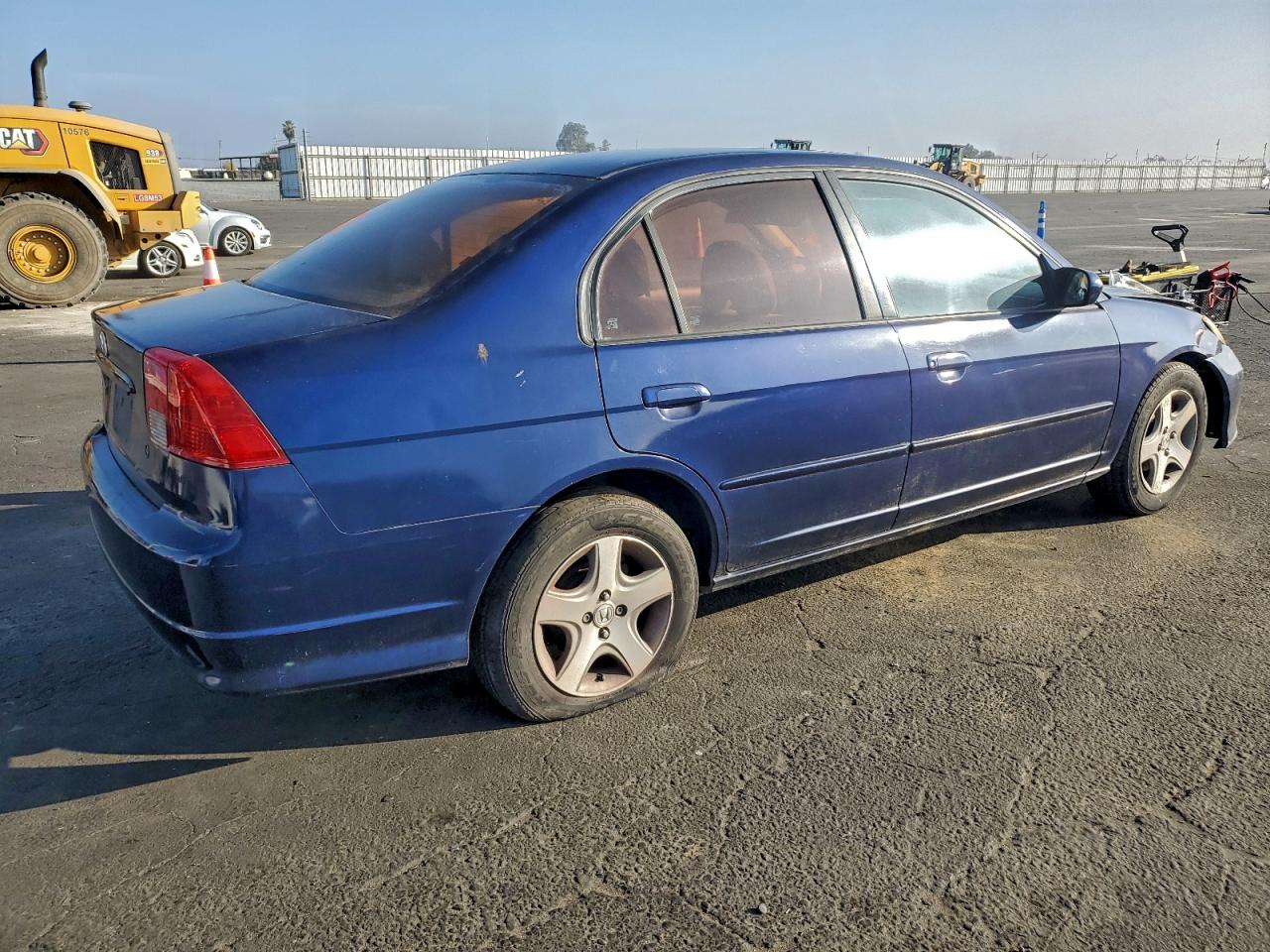 2004 HONDA CIVIC EX photo 3