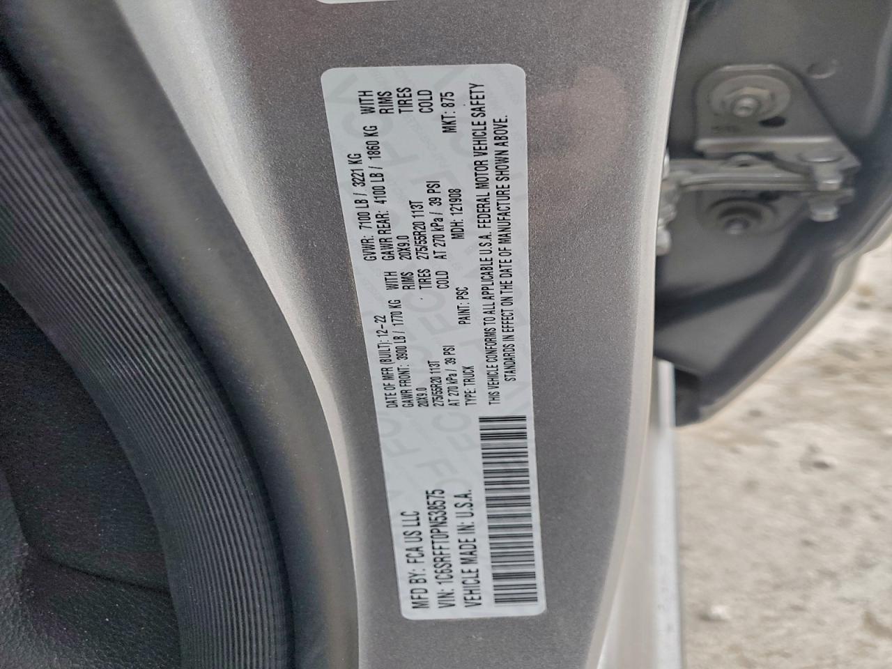 2023 RAM 1500 BIG HORN photo 13