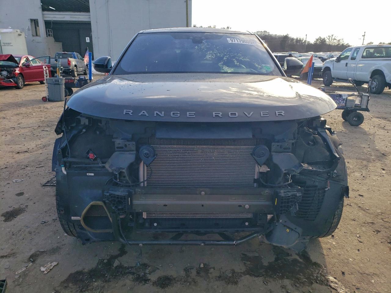 2018 LAND ROVER RANGE ROVER VELAR R-DYNAMIC SE photo 5