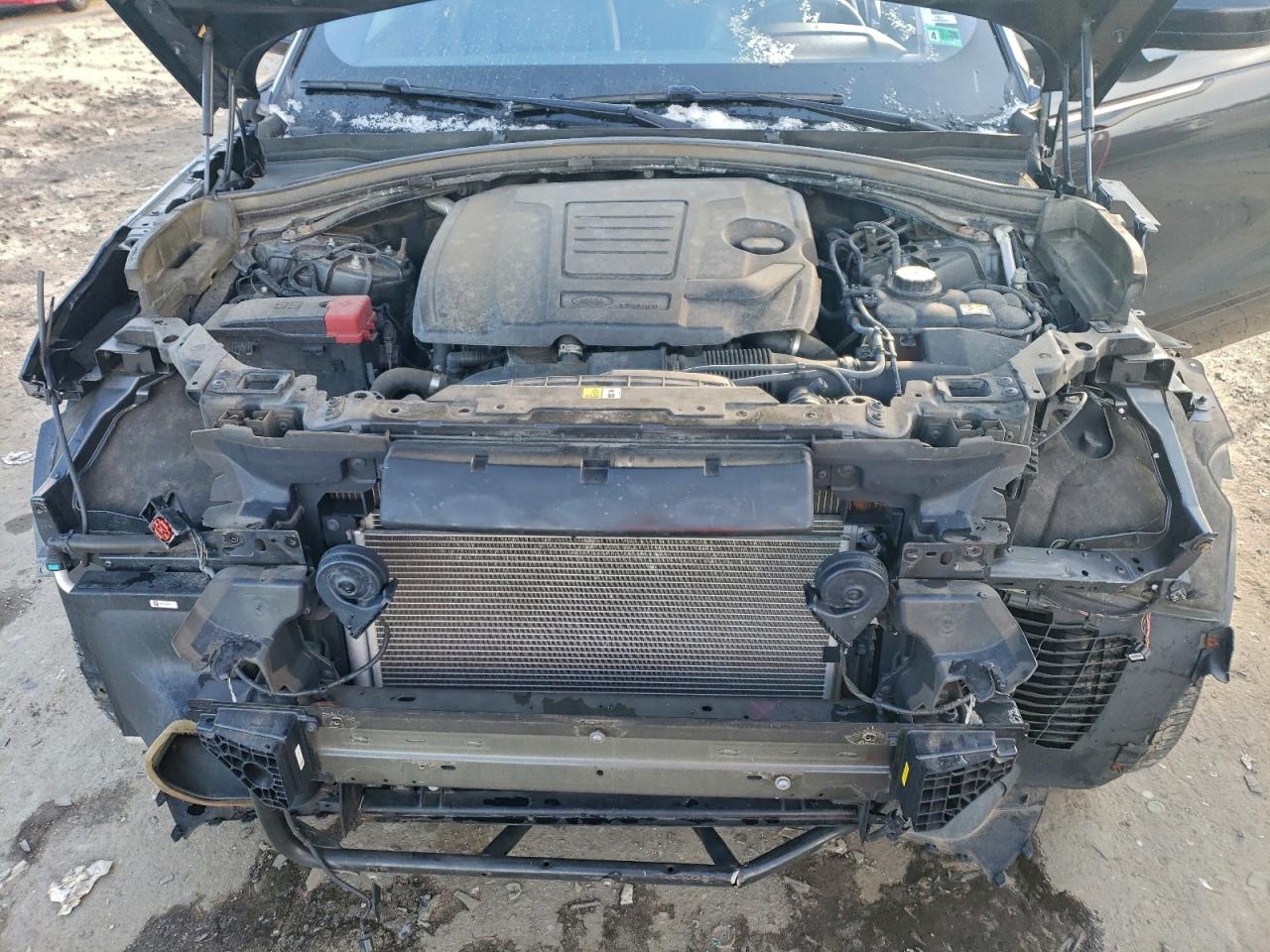 2018 LAND ROVER RANGE ROVER VELAR R-DYNAMIC SE photo 12