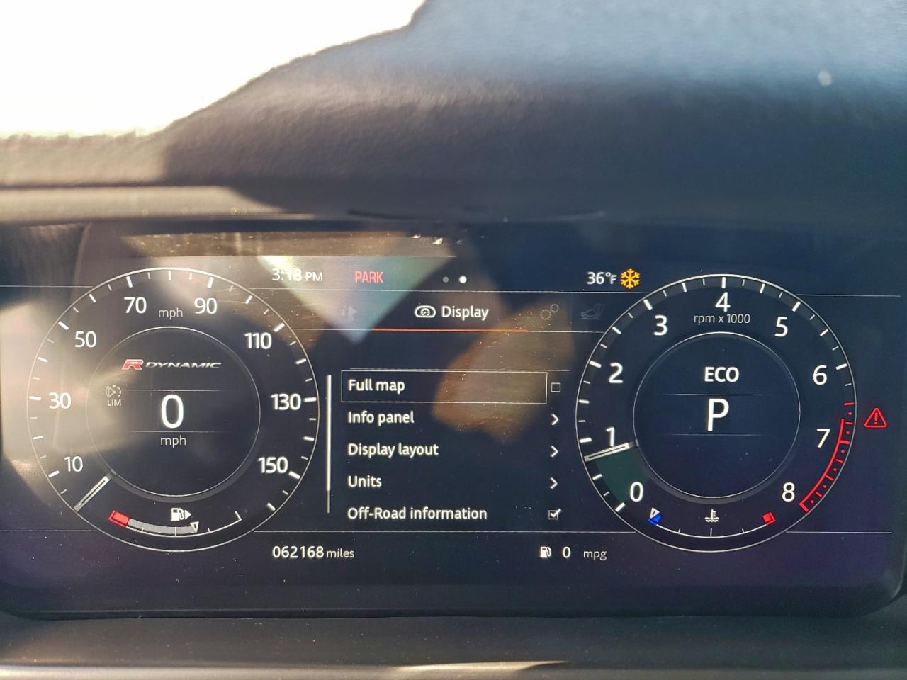 2018 LAND ROVER RANGE ROVER VELAR R-DYNAMIC SE photo 9