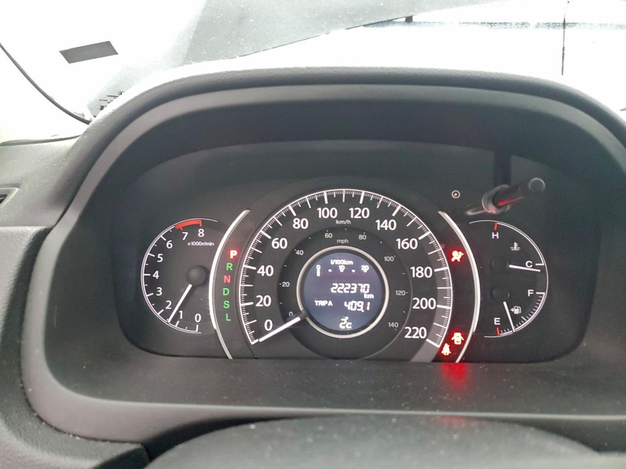 2015 HONDA CR-V LX photo 9