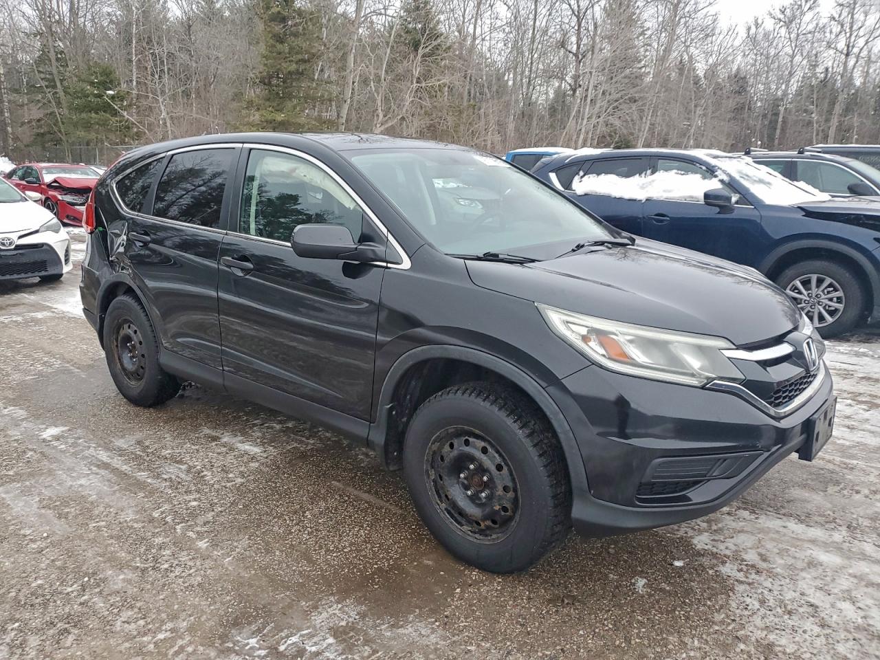 2015 HONDA CR-V LX photo 4