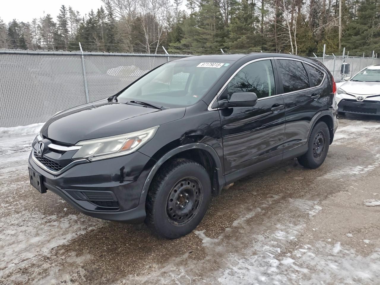 2015 HONDA CR-V