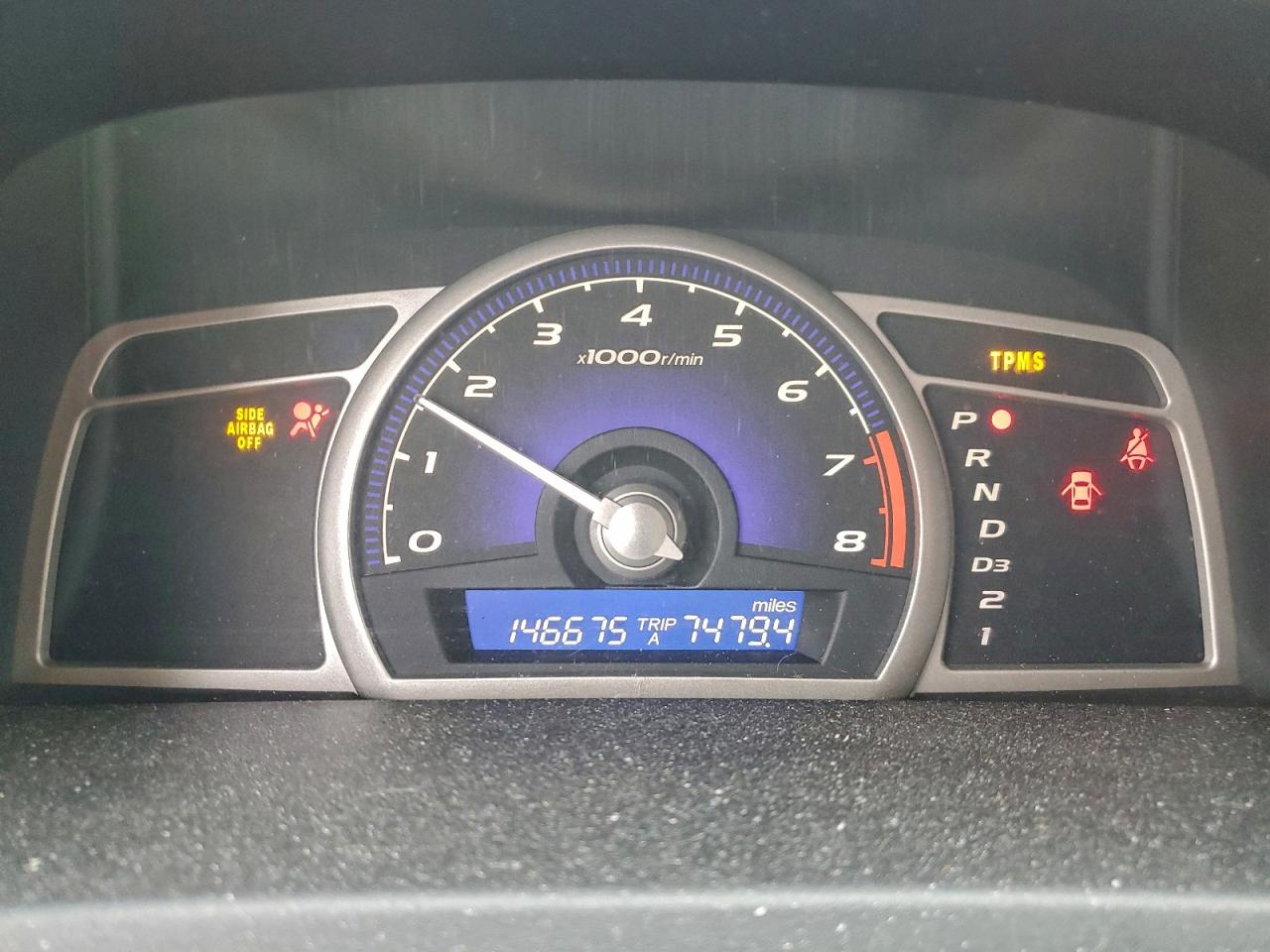 2009 HONDA CIVIC LX photo 9