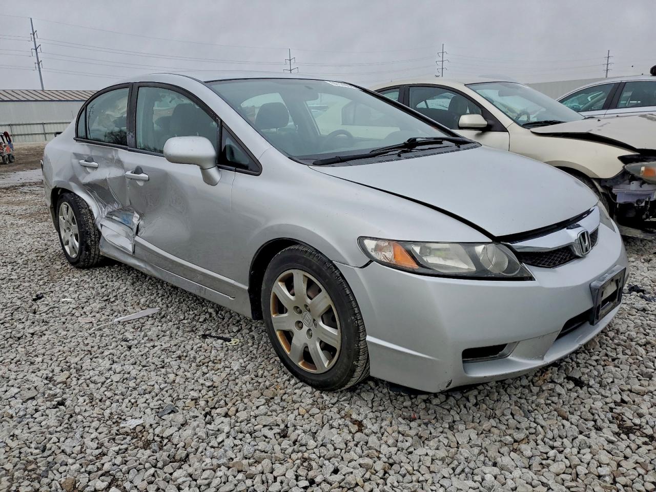 2009 HONDA CIVIC LX photo 4