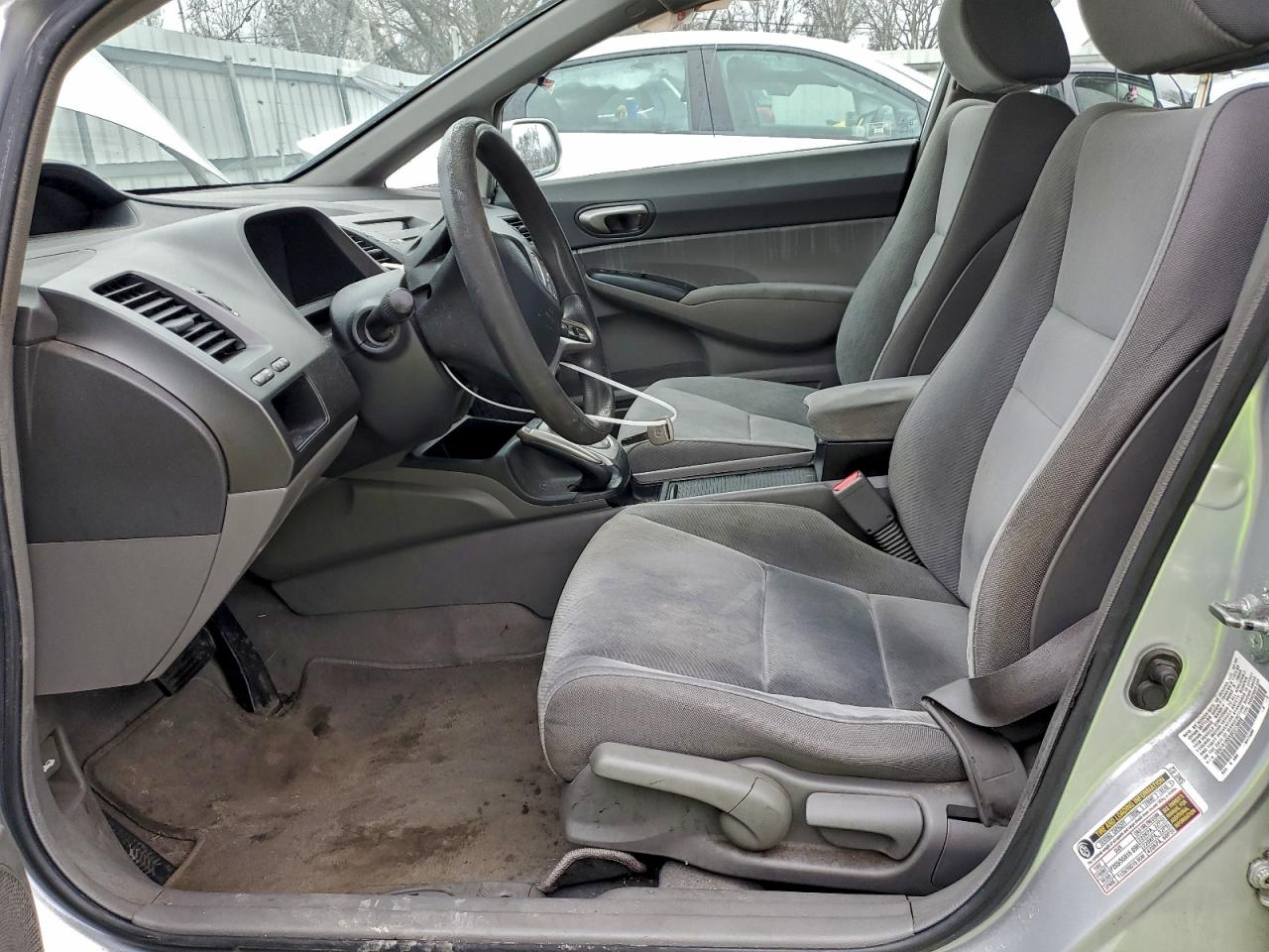 2009 HONDA CIVIC LX photo 7