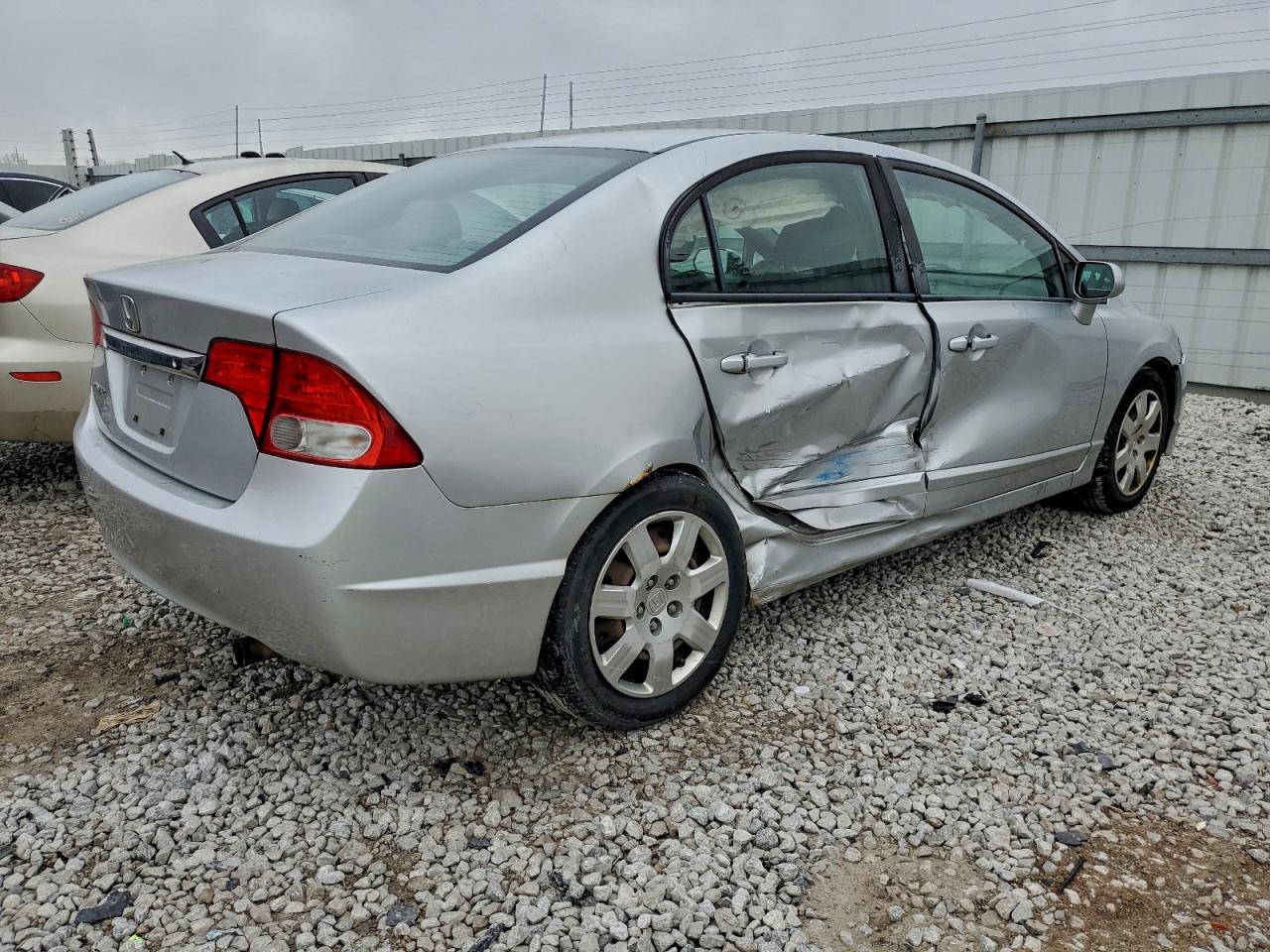 2009 HONDA CIVIC LX photo 3