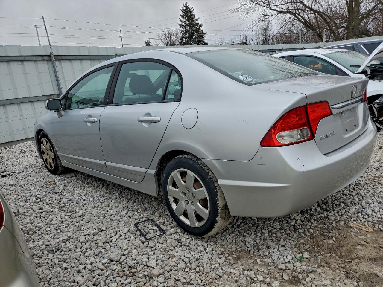 2009 HONDA CIVIC LX photo 2