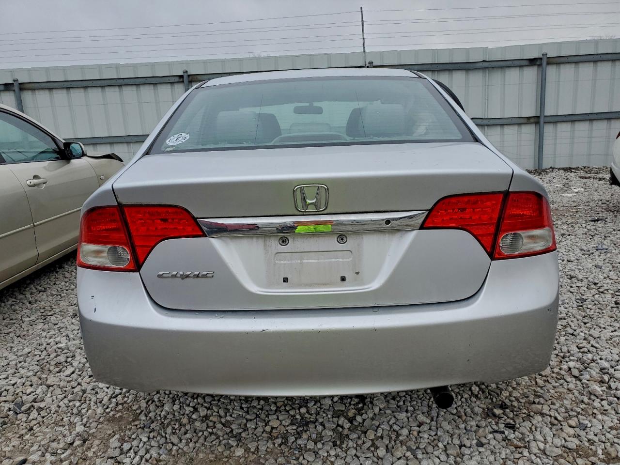 2009 HONDA CIVIC LX photo 6