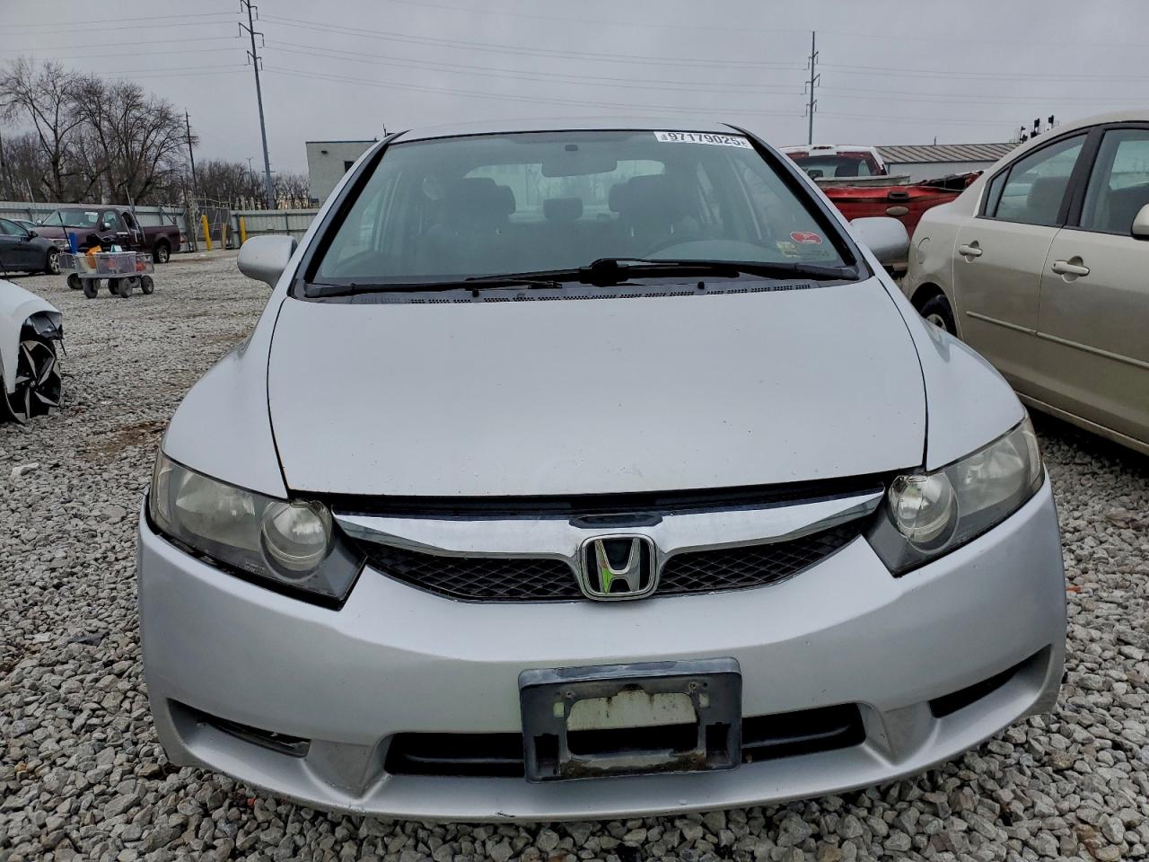 2009 HONDA CIVIC LX photo 5