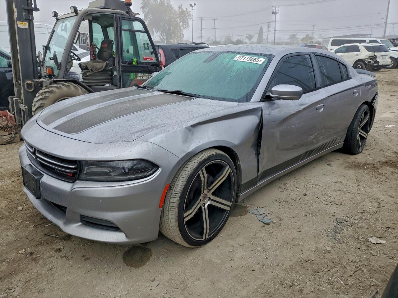 2015 DODGE CHARGER SE — SIDE damage — photo 1