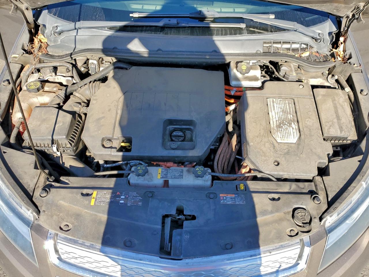 2014 CHEVROLET VOLT photo 11