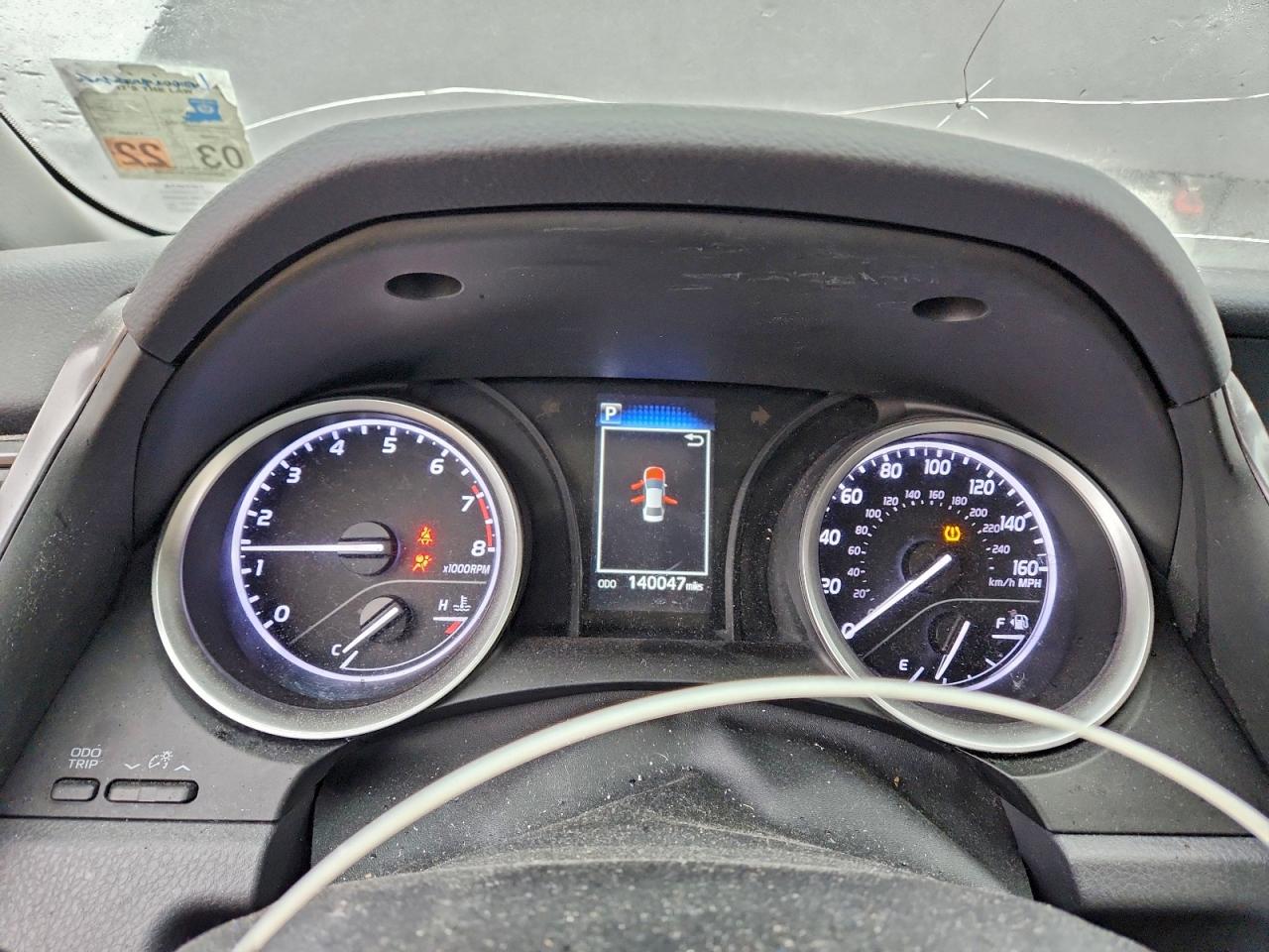 2021 TOYOTA CAMRY LE photo 9