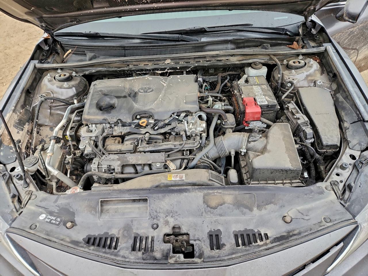 2021 TOYOTA CAMRY LE photo 11