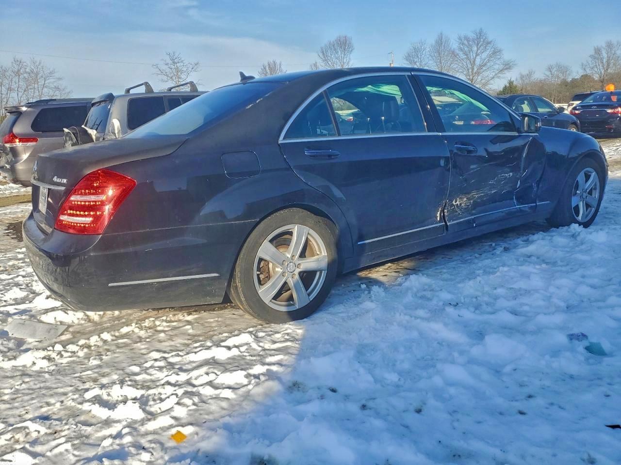 2010 MERCEDES-BENZ S 550 4MATIC photo 3