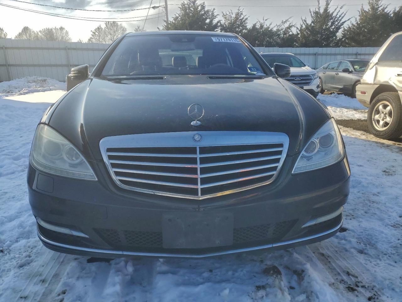 2010 MERCEDES-BENZ S 550 4MATIC photo 5
