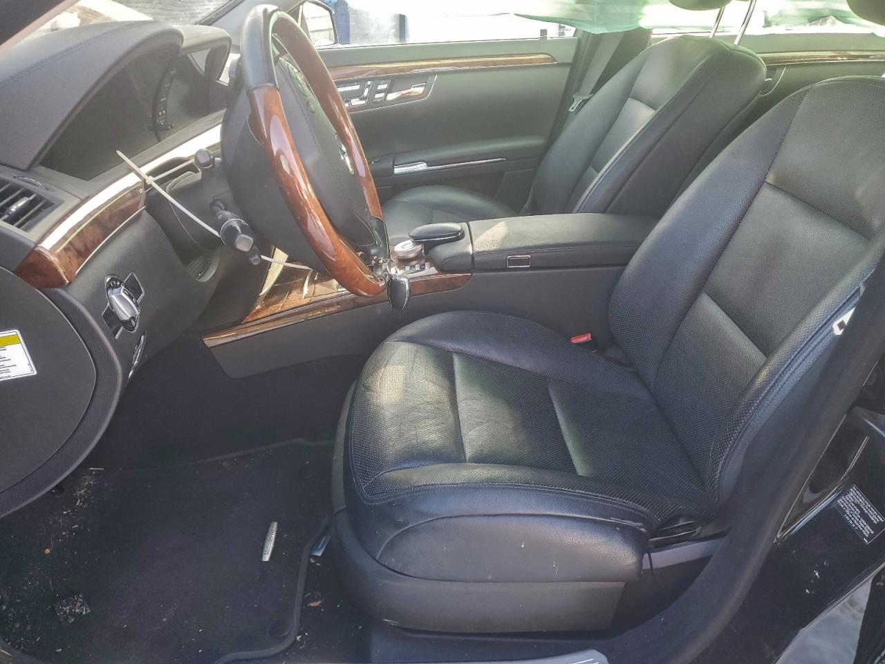 2010 MERCEDES-BENZ S 550 4MATIC photo 7