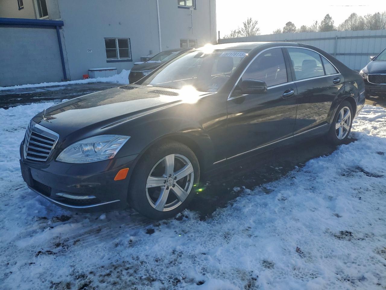 2010 MERCEDES-BENZ S