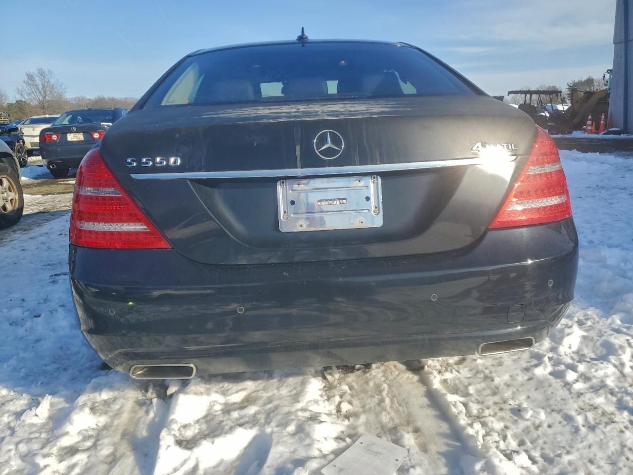 2010 MERCEDES-BENZ S 550 4MATIC photo 6