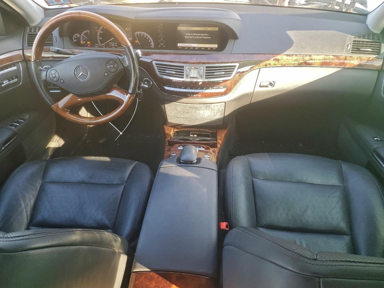 2010 MERCEDES-BENZ S 550 4MATIC photo 8