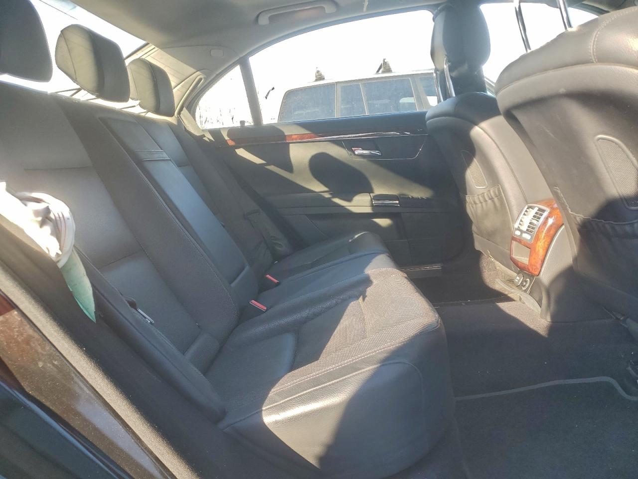 2010 MERCEDES-BENZ S 550 4MATIC photo 10