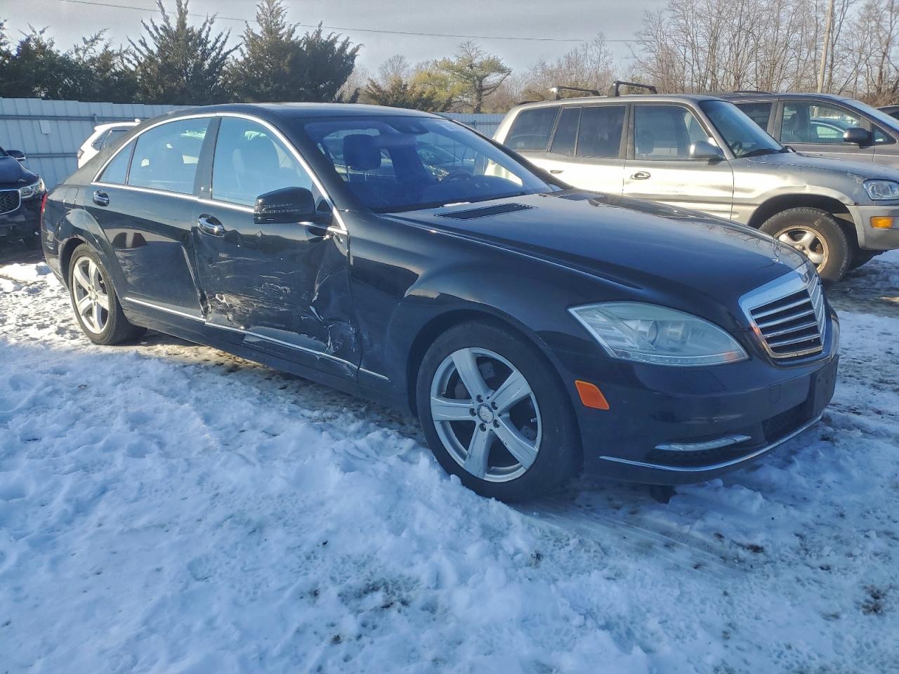 2010 MERCEDES-BENZ S 550 4MATIC photo 4