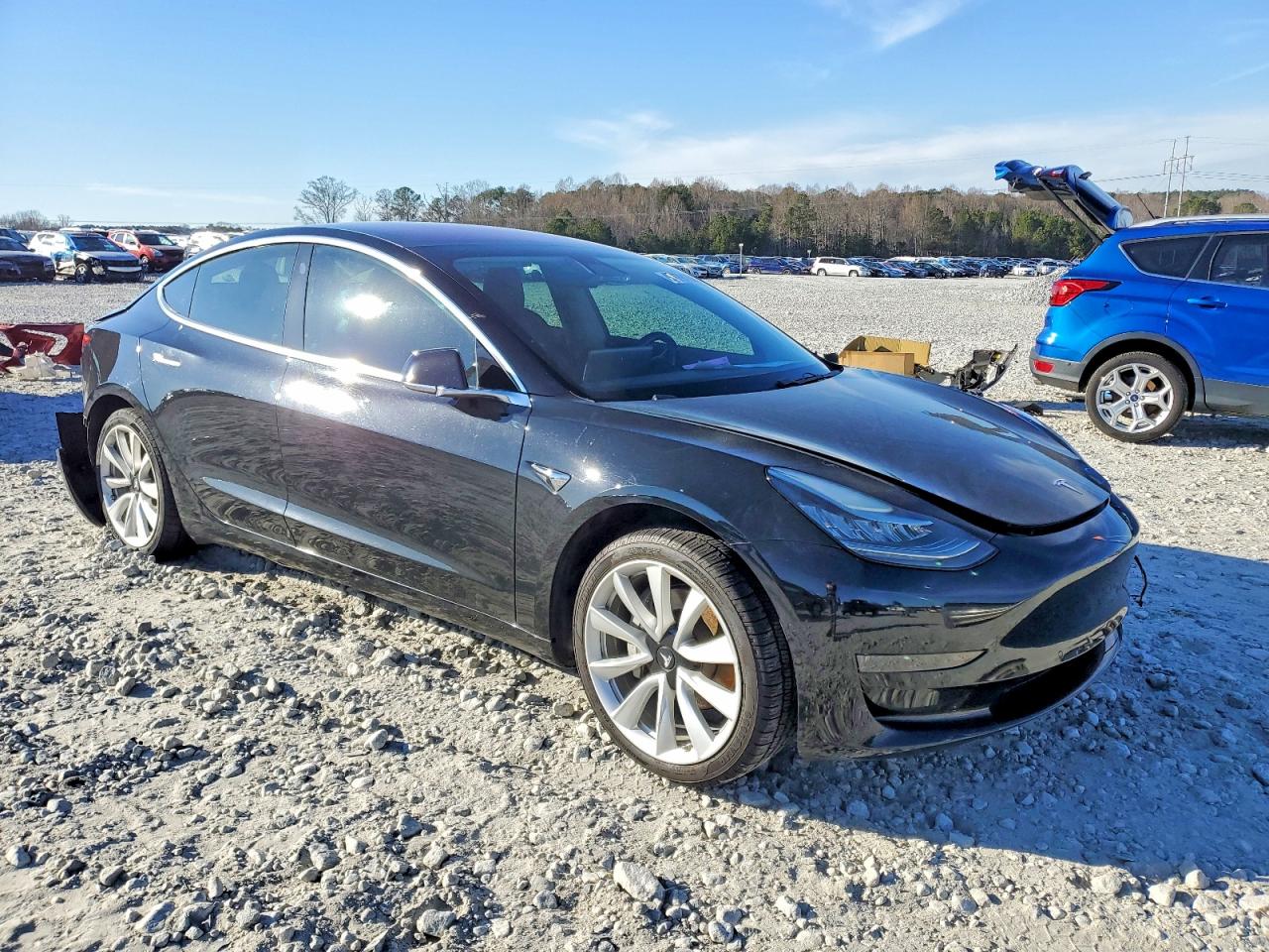 2018 TESLA MODEL 3 photo 4